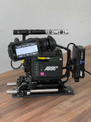 Puhlmann Cine - ARRI Alexa Mini LF Digital Camera Set