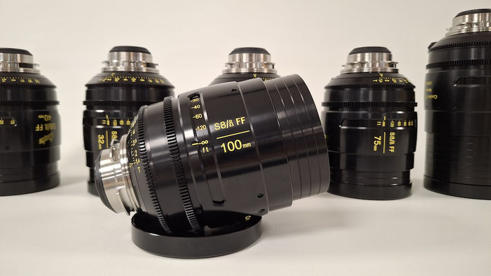 puhlmann.tv - Cooke S8/i FF Spherical Cine Lens Set