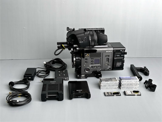 puhlmann tv - Sony Venice Cinealta 6K & AXS-R7 RAW Recorder Camera Kit