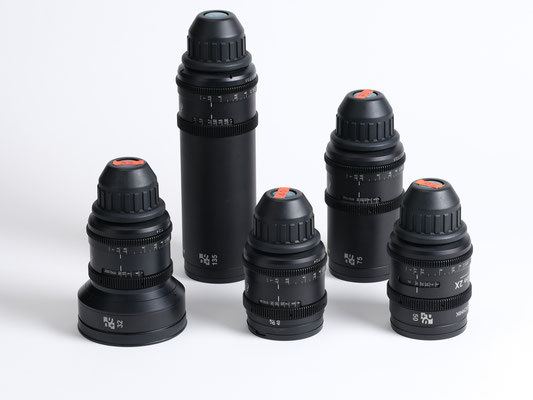 Puhlmann Cine - PC.15.5521 - P+S Technik Evolution Lens Set