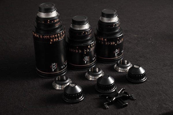 Puhlmann Cine - Atlas Orion A Cine Lens Set