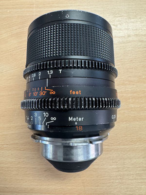 Puhlmann Cine - PC.15.5419 - Carl Zeiss Super Speed Cine Lens Set