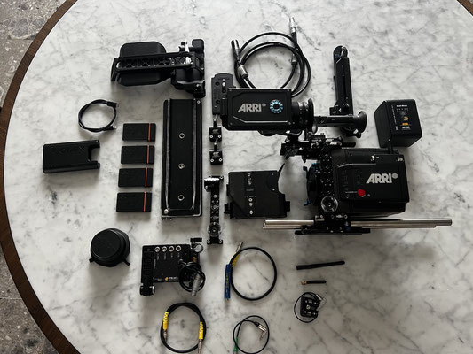 Puhlmann Cine - ARRI Alexa Mini LF Digital Camera Set