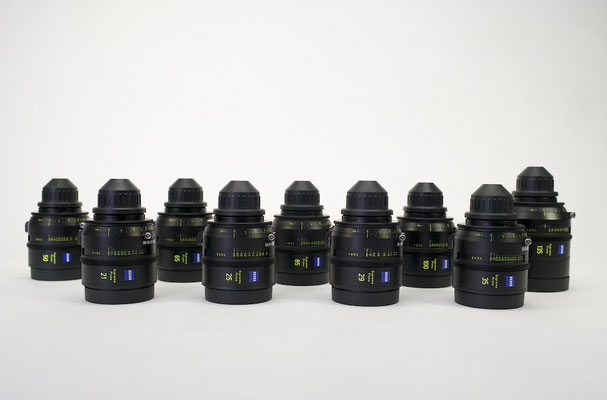 PC.15.4921 - Carl Zeiss Supreme Prime Lens Set