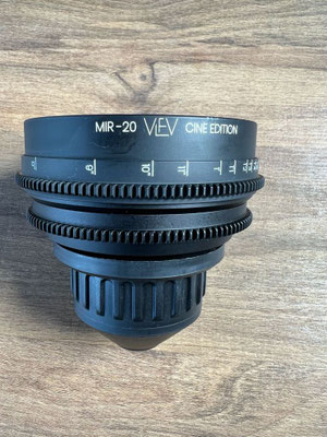 Puhlmann Cine - PC.15.-5278 - Iron Glass Cine Lens Set 