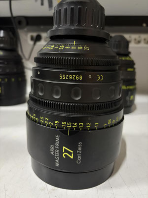 Puhlmann Cine - ARRI Master Prime Cine Lens Set