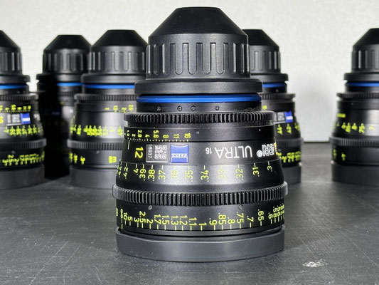 Puhlmann Cine - ARRI Ultra 16 Cine Lens Set