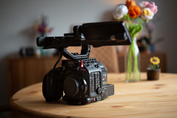 Puhlmann Cine - Canon C300 MKIII Digital Camera Set