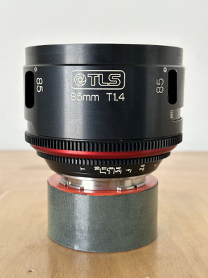 Puhlmann Cine - Pc.15.5293 - Canon K35 Cine Lens Set rehoused by TLS