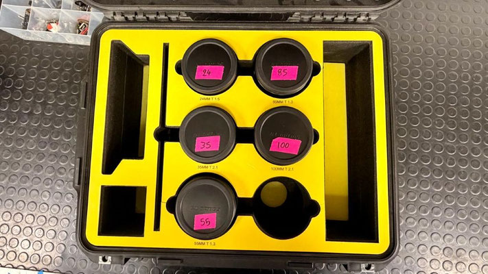 Puhlmann Cine - PC.15.5741 - Canon FD Set by GL Optics