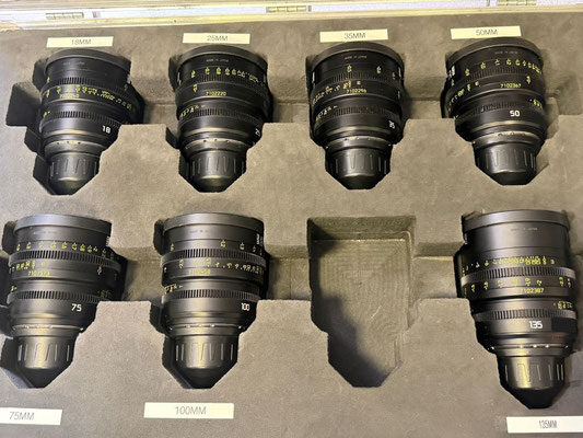 Puhlmann Cine - PC.15.5854 - Leitz Summicron-C Cine Lens Set