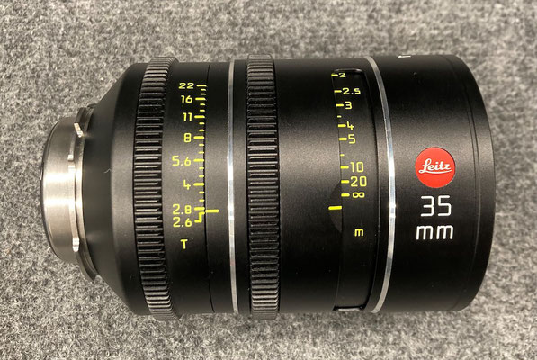 Puhlmann Cine - Leitz / Leica Thalia Cine Lens Set