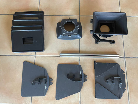 Puhlmann Cine - ARRI Matte Box Studio MB-16 4x4 Set - PC.15.5219