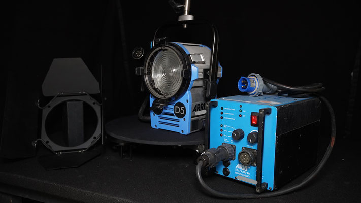 puhlmann.tv - ARRI Daylight D5 Set