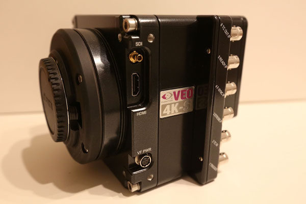 Puhlmann Cine - Phantom VEO4K 990S 72Gb Color Camera Set