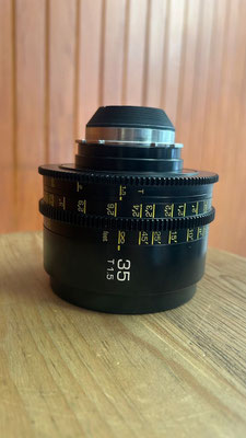 Puhlmann-Cine - Leica R Cine Lens Set rehoused by GL Optics
