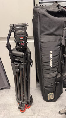Puhlmann Cine - OConnor 1030D Carbo Tripod Set