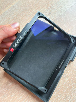 Puhlmann Cine - PC.15.5312 - IBE Slide Diopter Filter Set