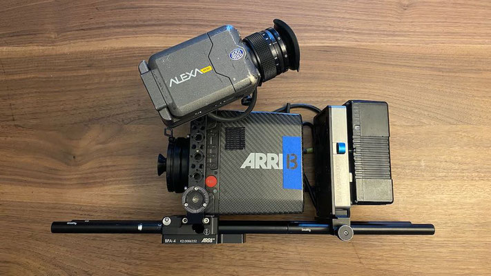Puhlmann Cine -  ARRI Alexa Mini Digital Camera Set
