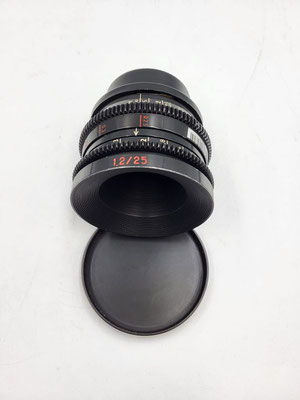 Puhlmann Cine - Elite Super 16 Cine Lens Set