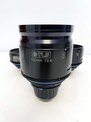 Puhlmann Cine - Kowa Promina Spherical Cine Lens Set rehoused by TLS