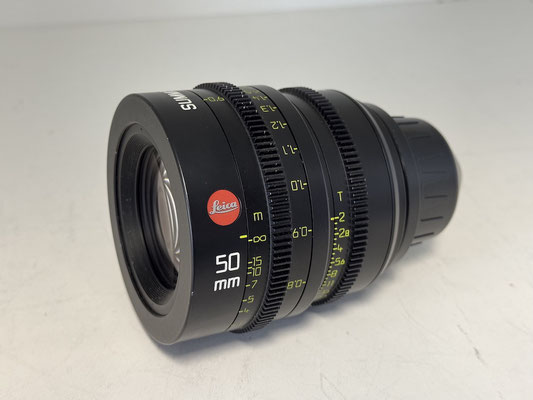 Puhlmann Cine - Leica / Leitz Set SUMMICRON-C Cine Lenses