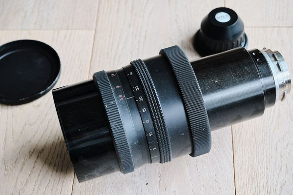 Puhlmann Cine - PC.15.5238 - Lomo 65mm Format Cine Lens Set