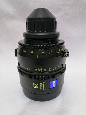 Puhlmann Cine - Zeiss Supreme Prime Cine Lens Set