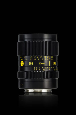 Puhlmann Cine - Cooke SP3  - Speed Panchro - NEW -