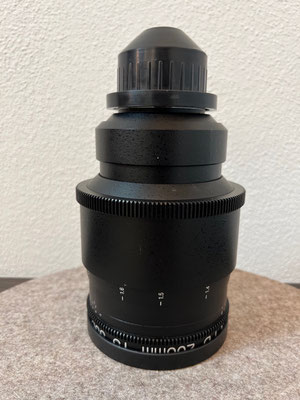 Puhlmann Cine - Eastern Enterprises Canon FD Aspherical FF Lens Set, PL-Mount