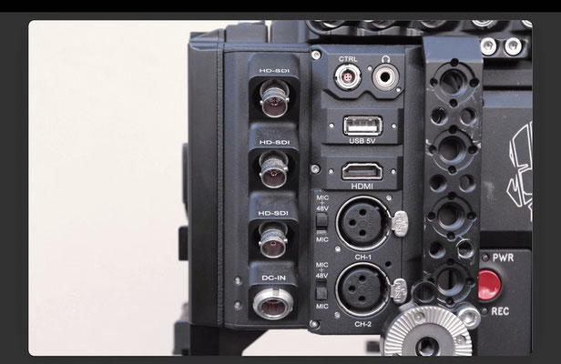 Puhlmann Cine - RED DSMC2 Dragon X Digital Camera Set