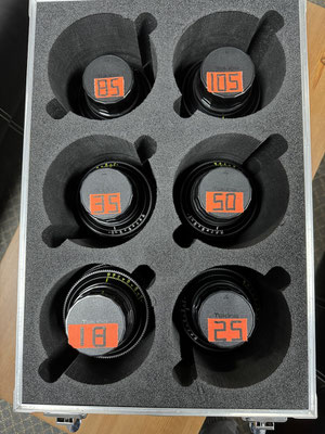 Puhlmann Cine - Tokina Vista Prime Cine Lens Set