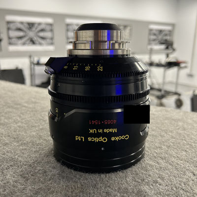 Puhlmann Cine - Cooke S4/i Cine Lens Set