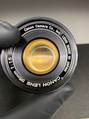 Puhlmann Cine - PC.15.4139 - Canon Rangefinder Lens Set