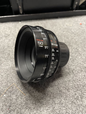 Puhlmann Cine . Canon Dream Lens 50mm Cine Lens rehoused by GL-Optics