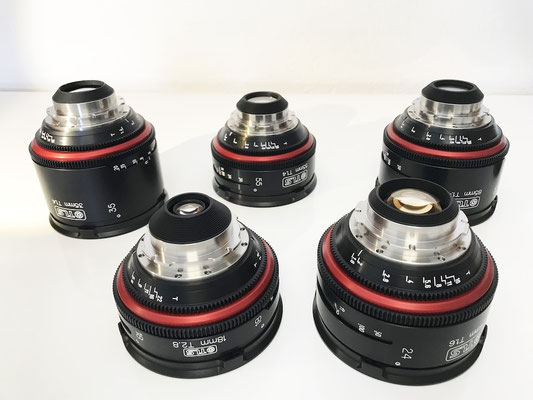 puhlmann.tv - Canon K35 Cine Lens Set rehoused by TLS