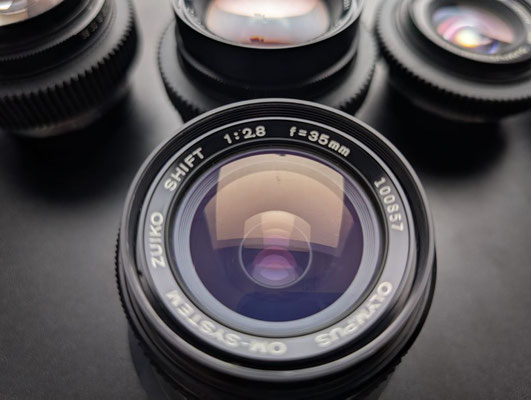 Puhlmann Cine - Olympus OM Zuiko Lens Set