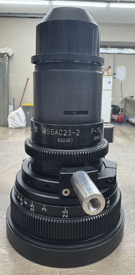 Puhlmann Cine - Lomo Round Front Anamorphic Cine Lens Set
