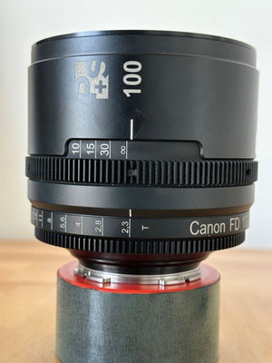 Puhlmann Cine - PC.15.5296 - Canon K35 Cine Lens Set rehoused by TLS