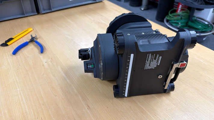 Puhlmann Cine - O'Connor 2560 Fluid Head Set