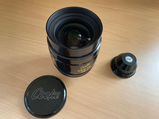 Puhlmann Cine - Cooke S8/i FF 35mm Cine Lens