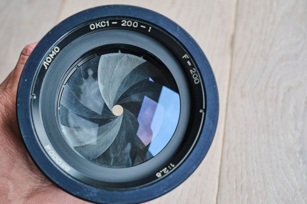 Puhlmann Cine - PC.15.5238 - Lomo 65mm Format Cine Lens Set