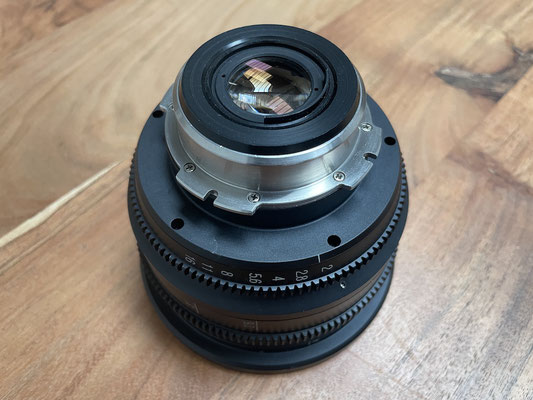 Puhlmann Cine - Leica R Cine Lens Set rehoused