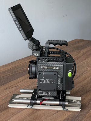 Puhlmann Cine - RED Monstro 8K Digital Camera Set