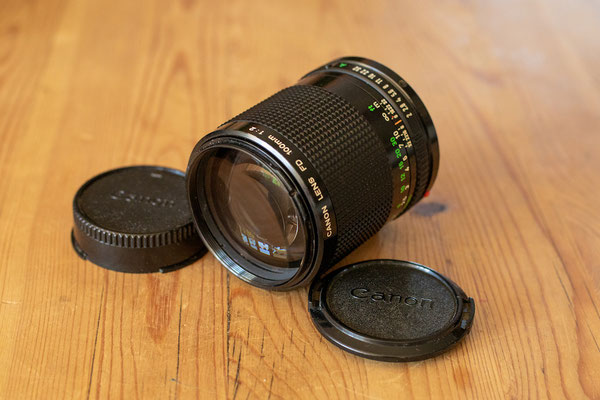 Puhlmann Cine - Canon FD Lens Set