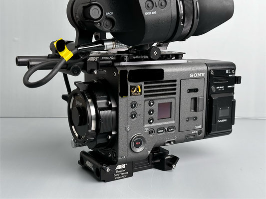 puhlmann tv - Sony Venice Cinealta 6K & AXS-R7 RAW Recorder Camera Kit