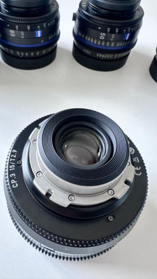 Puhlmann Cine - PC.15.5759 - Zeiss CP.2 Set