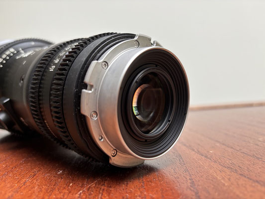 Puhlmann Cine - Zeiss LWZ 21-100mm Cine Zoom