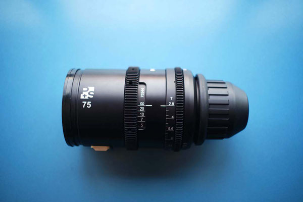 puhlmann.tv - KOWA Cine Lens Set rehoused by P+S Technik