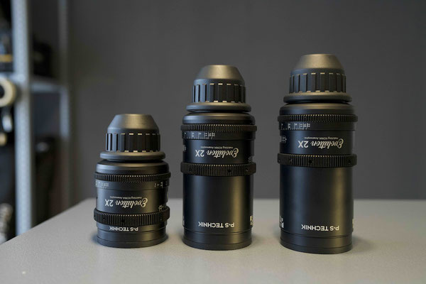 Puhlmann Cine - P+S Technik Kowa Evolution Cine Lens Set